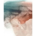 thumbnail image 2 of Green, Jacob 12x14 White Modern Wood Framed Museum Art Print Titled - Red Ochre Abstract III, 2 of 4
