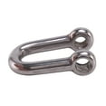 thumbnail image 5 of M6x38mm Straight D-Shackle, Short, Stainless Steel AISI 316, 5 of 8