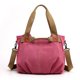 thumbnail image 1 of Bolso bandolera vintage de moda para mujer, bolso de mano de gran capacidad, bolso de lona sencillo y combinable para mujer, 1 of 6