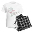 thumbnail image 4 of CafePress - Bahama Mamas Pajamas - Women's Short Sleeve Print T-Shirt and Pants Light Cotton Pajama Set, 4 of 7