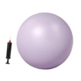 thumbnail image 2 of Pelota de ejercicio pequeña para construcción, antiexplosiones, para gimnasia, oficina, yoga y pilates. Violeta, 2 of 9