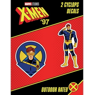 Baby Wolverine X-Men Vinyl Decal Sticker - 5.5x5 Inch Die-Cut Sticker For Cars, Laptops, Walls