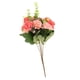 thumbnail image 1 of Bunch Artificial Hydrangea Silk Flowers Wedding Decor White Boda Rosa oscuro perfecl Flores de seda artificiales, 1 of 8
