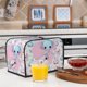 thumbnail image 5 of Funda para tostadora de 2 rebanadas con diseño de axolotl de Kawaii, funda protectora contra el polvo y las huellas dactilares para pan, funda de poliéster, fundas para pequeños electrodomésticos de, 5 of 6