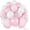 Pink White, variant on Pink Balloons 60 Pcs Light Baby Pearl Pink and White Latex Party Balloon with 12 Inch Double Stuffed Balloon for Girls Princess Winter Wonderland Wedding Birthday Baby Shower Bridal Party Decor