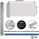 thumbnail image 3 of Pared De Papel De Aluminio A Prueba De Aceite, Papel Tapiz Impermeable, Pegatinas Para Embellecer Muebles Para Armario De Cocina Methold HA044020-04, 3 of 6