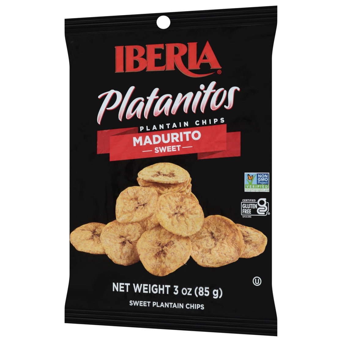 Iberia Platanitos Sweet Plantain Chips 3 oz