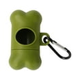 thumbnail image 1 of Dog Poop Waste Bag Dispenser Dog Poop Bags Dispenser Plastic Pet Waste Bag Dispenser Dog Poop Bag Storage Box Dog Poop Waste Bag Dispenser Plastic Leakproof Pet Waste Bag Dispenser, 1 of 1