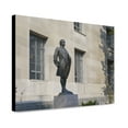 thumbnail image 1 of Canvas Print: Sculpture Nathan Hale, Exterior Of Department Of Justice, 1 of 3