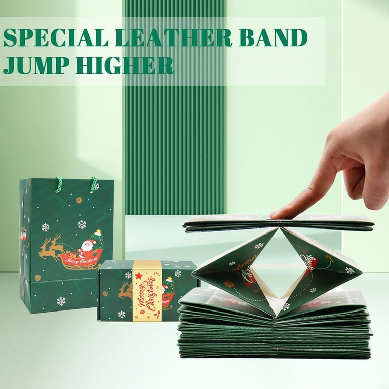  Birthday Surprise Gift Box Explosion for Money, Creating the  Most Surprising Gift, Unique Folding Bouncing Red Envelope Gift Box  Suitable for Women Men (Best Wishes For You - 16 Bounces) 