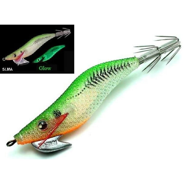Yo Zuri Egi Aurie Q Cloth Squid Jig For Calamari 1 6 1 8 Inch Choose Color Walmart Com Walmart Com