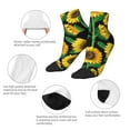 thumbnail image 5 of Pofeuu Sunflower 1 Print 30cm Socks, Adult Running Hiking Socks for Youth and Adult, 5 of 7