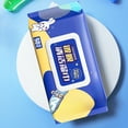 thumbnail image 6 of Coated Interior Cleaning And Maintenance Wet Wipes 50 Pack, Leather Plastic Care For Automotive And Household, Protective Film Nourishes Surfaces, Thick Durable Sheets, Gentle Formula, Easy Use, 6 of 7