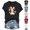 Black, variant on CHUMUD Happy Easter Shirts for Women Summer Casual Tees Short Sleeve Funny Bunny Flower Graphic Shirt Easter Tee Bow Colorful Tops