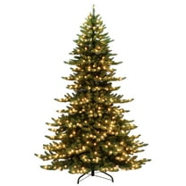 Pre-Lit 7.5' Princess Pine Artificial Christmas Tree with 700 Lights, Green
