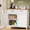 Retro Brown, variant on Coffee Bar Cabinet, Lofka 35.4” Kitchen Pantry Storage Cabinet with Adjustable Shelves and 2 Drawers for Dining Room & Entryway, Gray