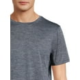thumbnail image 5 of Russell Men's and Big Men's Active T-Shirt, 2-Pack, up to 5XL, 5 of 5