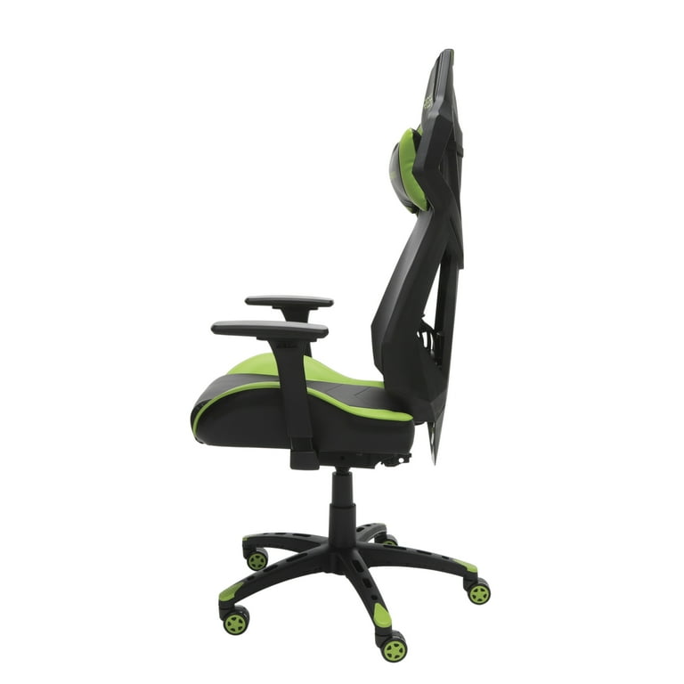 RESPAWN High Back & Adjustable Swivel Gaming Chair, Green
