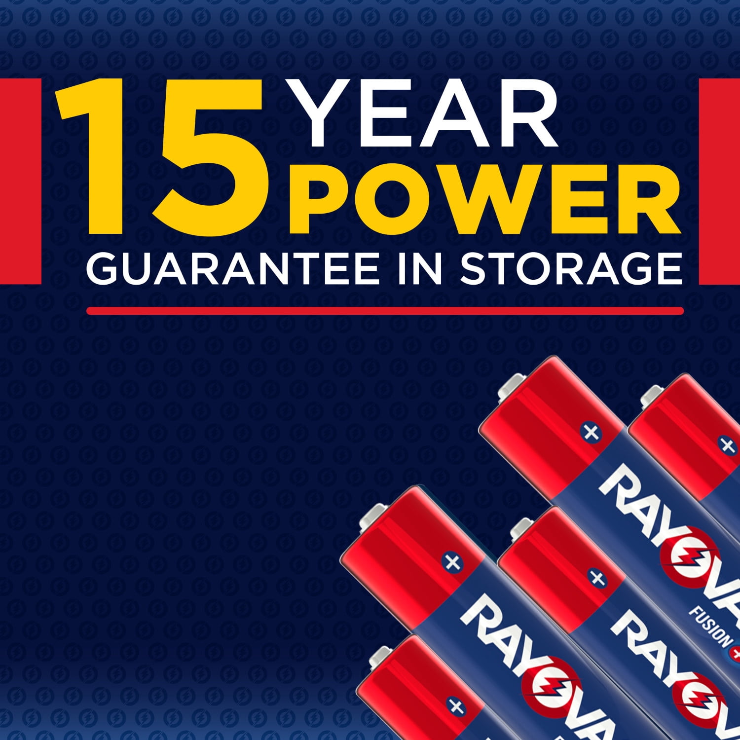 Rayovac Fusion AA Batteries (12 Pack), Double A Alkaline Batteries