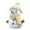 #207-C, variant on Cheapark Cute Snowman Christmas Pendant - Acrylic Flat Ornament for Tree Decoration and Home Holiday Gift