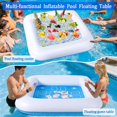 thumbnail image 3 of Estación de juegos inflable Niuyhe a prueba de agua para jugar a las cartas, 3 of 7