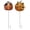 Orange, variant on Metal Turkey Yard Stake 39" Thanksgiving Decor - Fall Harvest Outdoor Garden Ornament, Autumn Holiday Lawn Decoration