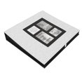 thumbnail image 1 of Insert Album, Delicate Texture, Large Capacity Storage, Lightweight and Portable PU Leather Photo Album with Durable Material for Long Term Photo Preservation, 1 of 7