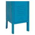 thumbnail image 3 of Nexel Industries IS1817KBL Ready to Assemble Single Tier & 1 Door Locker- Blue - 12 x 18 x 72 in., 3 of 7