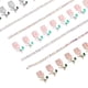 thumbnail image 2 of Suministros para uñas artísticas, 4 bolsas de cadenas para uñas, adornos para cadenas de uñas, cadenas para uñas artísticas, multifuncionales, 2 of 12