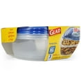 thumbnail image 3 of Contenedores de almacenamiento de alimentos GladWare Family Size XL, juego de 3, 3 of 7