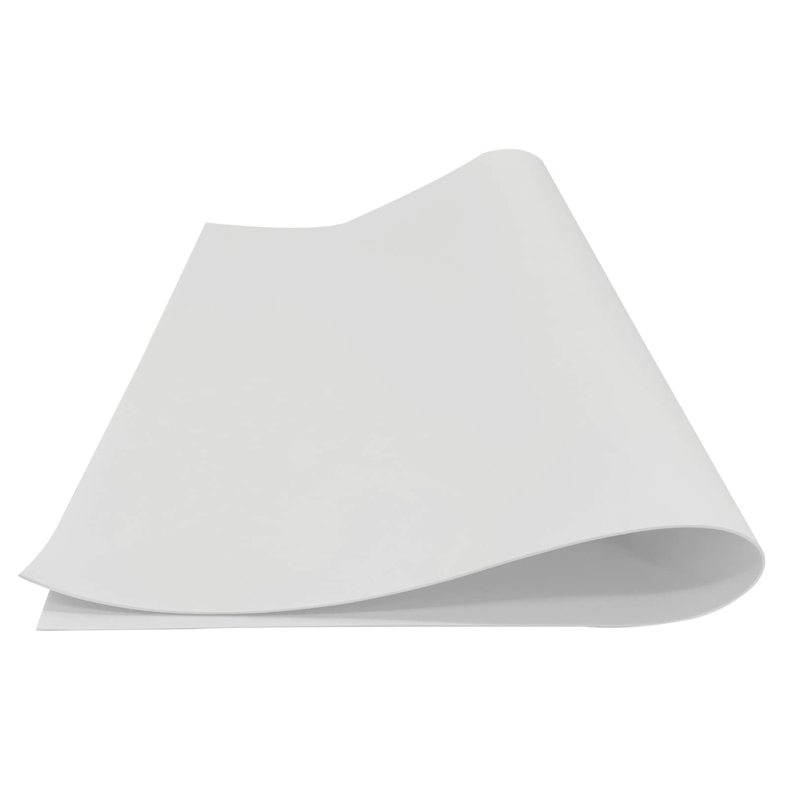 24 PCS White EVA Foam Sheets 1mm Thick 15.7 x 11.8 Inches Craft Foam Paper for for Card Making, Crafting, DIY Project, Stamp, Scrapbooking, Cosplay