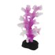 thumbnail image 5 of Decoración de de Acuario de Plantas Acuáticas de Silicona púrpura Yuyangstore Decoración del acuario Coral, 5 of 8