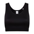 thumbnail image 1 of SF - Top Crop Fashion para Mujer (Negro), 1 of 3