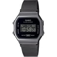 thumbnail image 1 of Reloj CASIO A168WEMB-1BVT Vintage Mesh Band-Negro, 1 of 3
