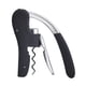 thumbnail image 1 of Wine Bottle Opener with Built-in Foil Cutter, Ergonomic Corkscrew Opener for Red White Rose Wines, 1 of 5