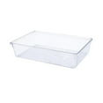 thumbnail image 3 of Drawer Organizer Tray Storage Container Storage Bin Durable Divider Case Vanity Drawer Organizer Tray for Home Organization Bathroom Office Rectangle, 3 of 10