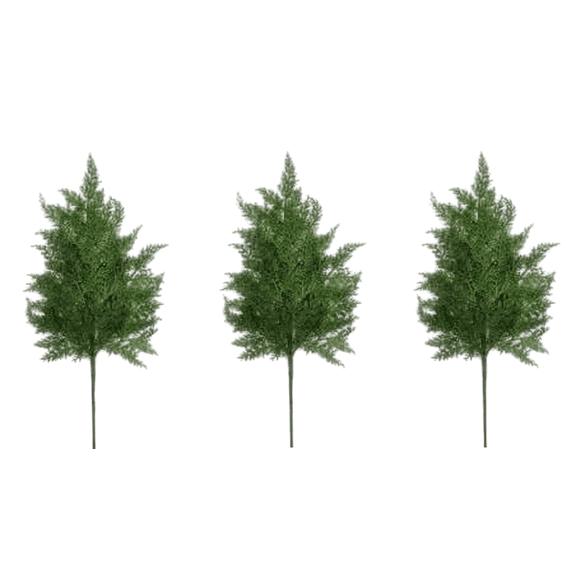 Greenry Christmas Decoration Pick, 24 inches, 3 Piece, by My Texas House