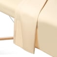 thumbnail image 4 of Juego de sábanas de microfibra Saloniture para mesa de masaje, 3 piezas, 4 of 7