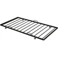 thumbnail image 6 of Twin Size Metal House Shape Platform Bed with Trundle, 6 of 7