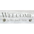 thumbnail image 2 of Robinson, Carol 18x10 Black Ornate Wood Framed with Double Matting Museum Art Print Titled - Welcome to the Beach House, 2 of 4