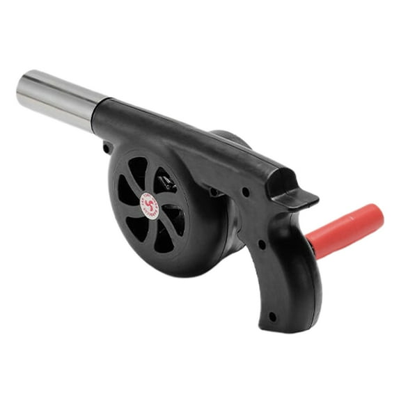 Clearance Items Portable Fireplace Fan Blower, 12V 5000RPM Electric Fire Wood Stove Blower for Outdoor BBQ, Camping, and Home Use, High Power Fan for Quick Fire Ignition