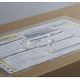 thumbnail image 3 of 100 Pack Clear Packing Slip Pouches, 7" x 5.7" Waterproof Shipping Label Sleeves with Adhesive, 3 of 7