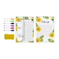 thumbnail image 1 of Magnetic Acrylic Daily Planner Memo Board with Erasable Writing for Refrigerator, 1 of 5
