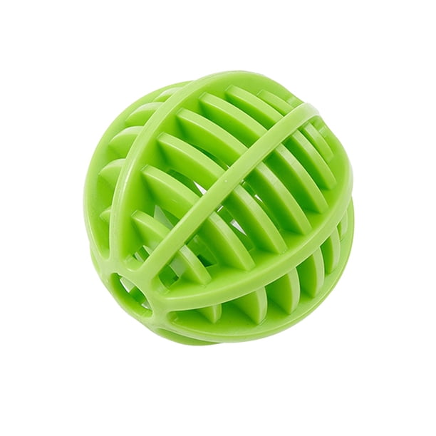 Pelota saltarina de TPR para perros, con chirrido, para la limpieza dental y el juego de todos los perros