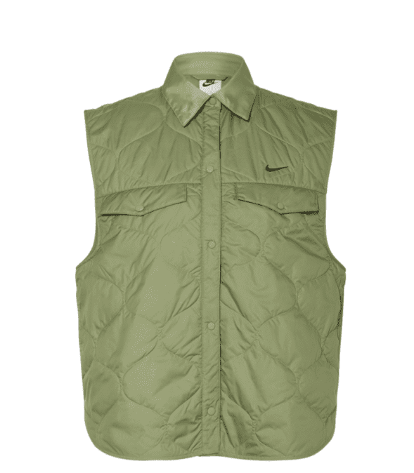 women's nike essential filled vest