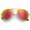 V, variant on Mens Womens Vintage Sunglasses Metal Frame Resin Lens Stylish Eyewear Fashionable Sun Glasses Eye Protection Shades Great Gift for Her and Him