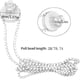 thumbnail image 3 of Roller Blind Spares Replacement Repair Kit 25mm Roller Blind Fittings Roller Blind Kit Curtain Roller Blind Accessories With 2m Beaded Chain Spare, 3 of 5