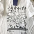 thumbnail image 4 of Camisetas Harajuku para mujer, camiseta de manga corta con estampado de pareja de dibujos animados Y2k, ropa de calle suelta para pareja, Tops, 4 of 4