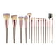 thumbnail image 1 of Makeup Brush Set 15 Makeup Brush Set Whitewash Brush Eyeshadow Brush Set Beauty Tools for Beginners Portable Full Set of Tools for Ladies and Girls, 1 of 8