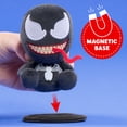 thumbnail image 4 of Marvel Venom l Perch'd 4-inch Shoulder Plush Stuffed Animal, Wearable Plush Shoulder Friend, Toy for Fans, Girls, Boys, Kids, Ages 2 and Up by Just Play, 4 of 6